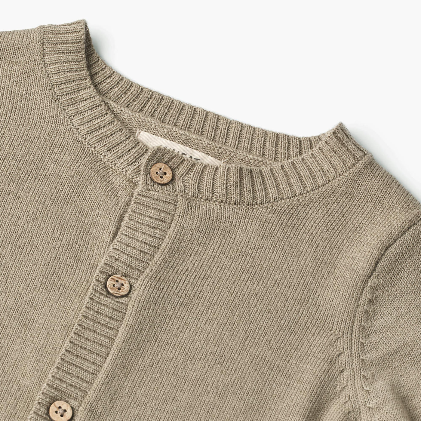 Solve Merino Wool Baby Cardigan