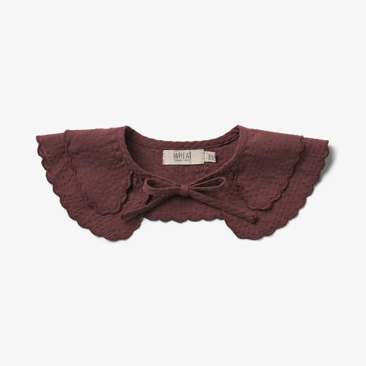 Lise Collar - Aubergine