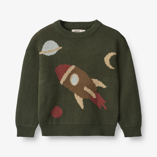 Jacquard Rocket Sweater