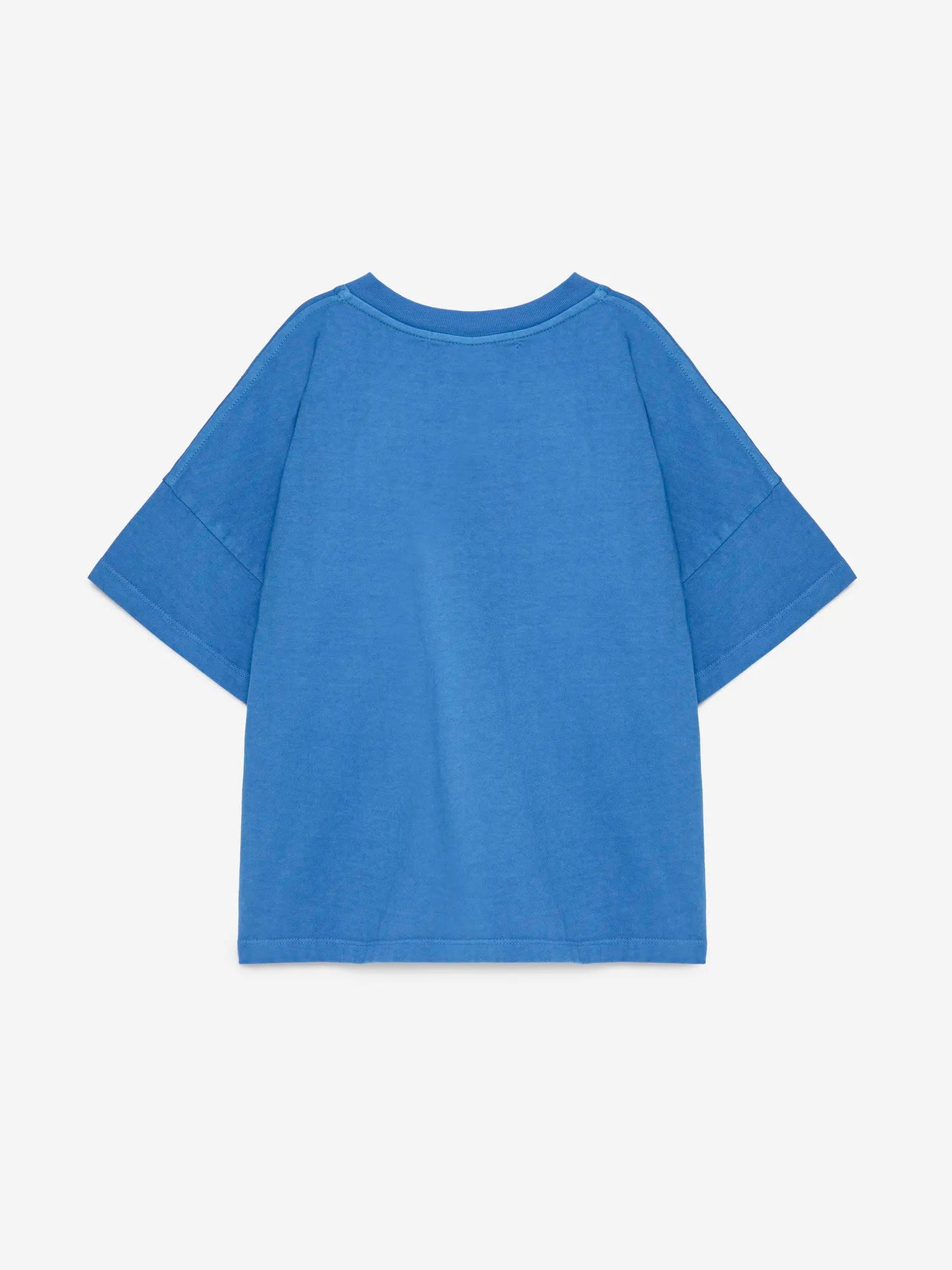 T-shirt nº17 - Regatta Blue