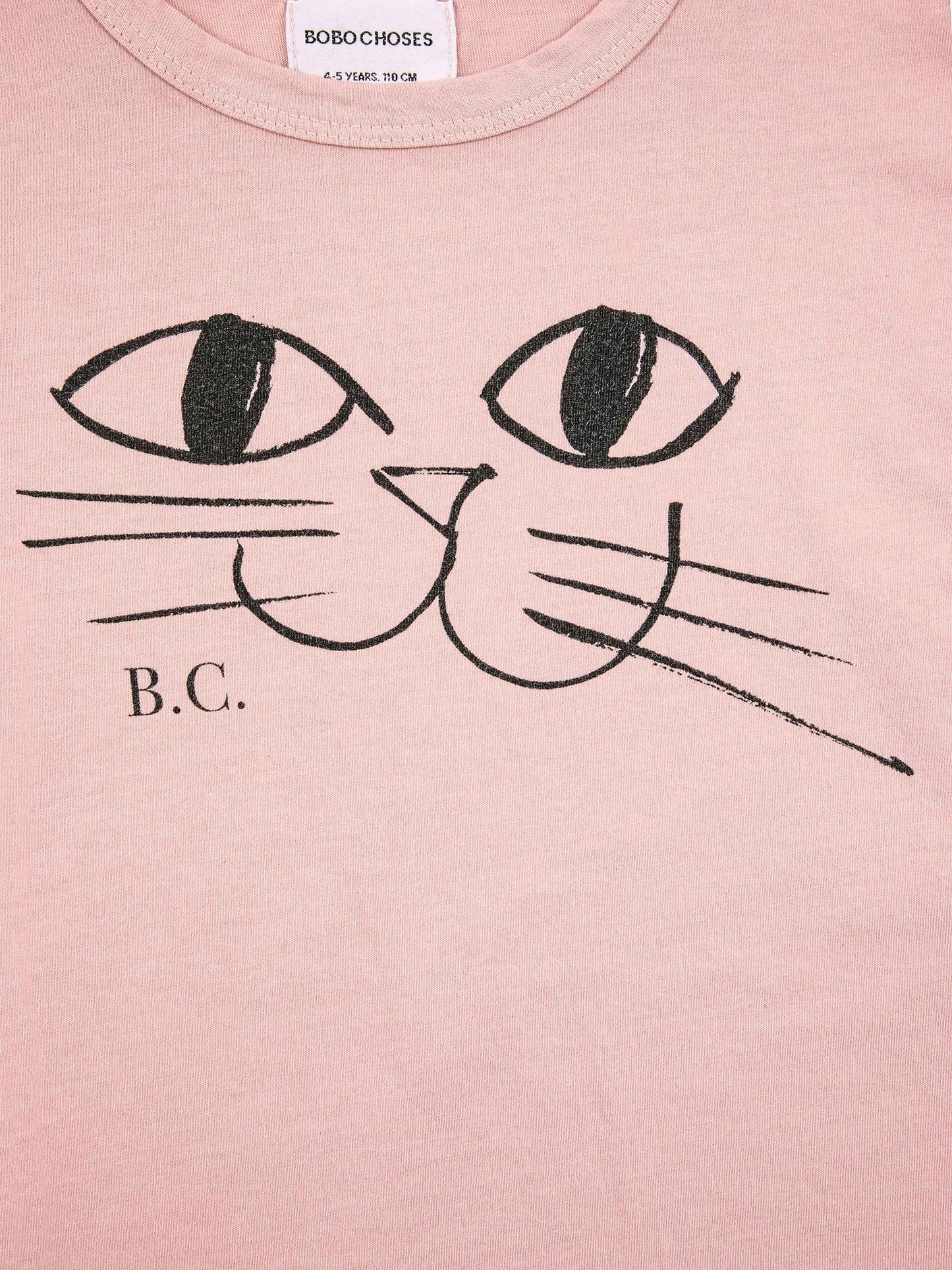 Smiling Cat Long Sleeve T-Shirt