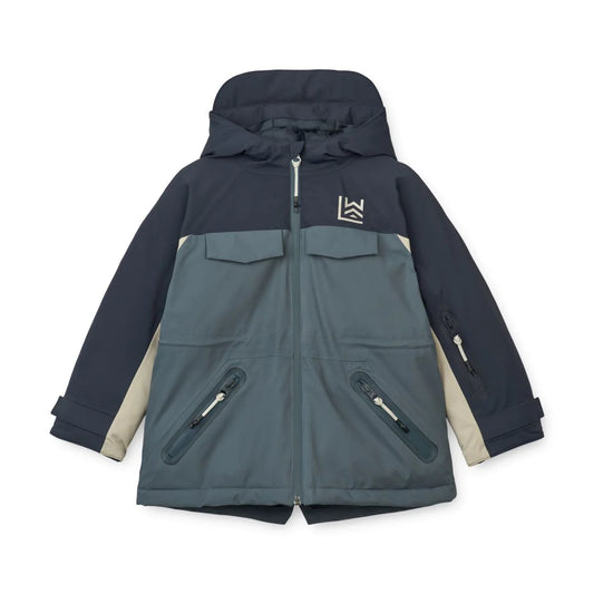 Kalle Snow Jacket - Blue