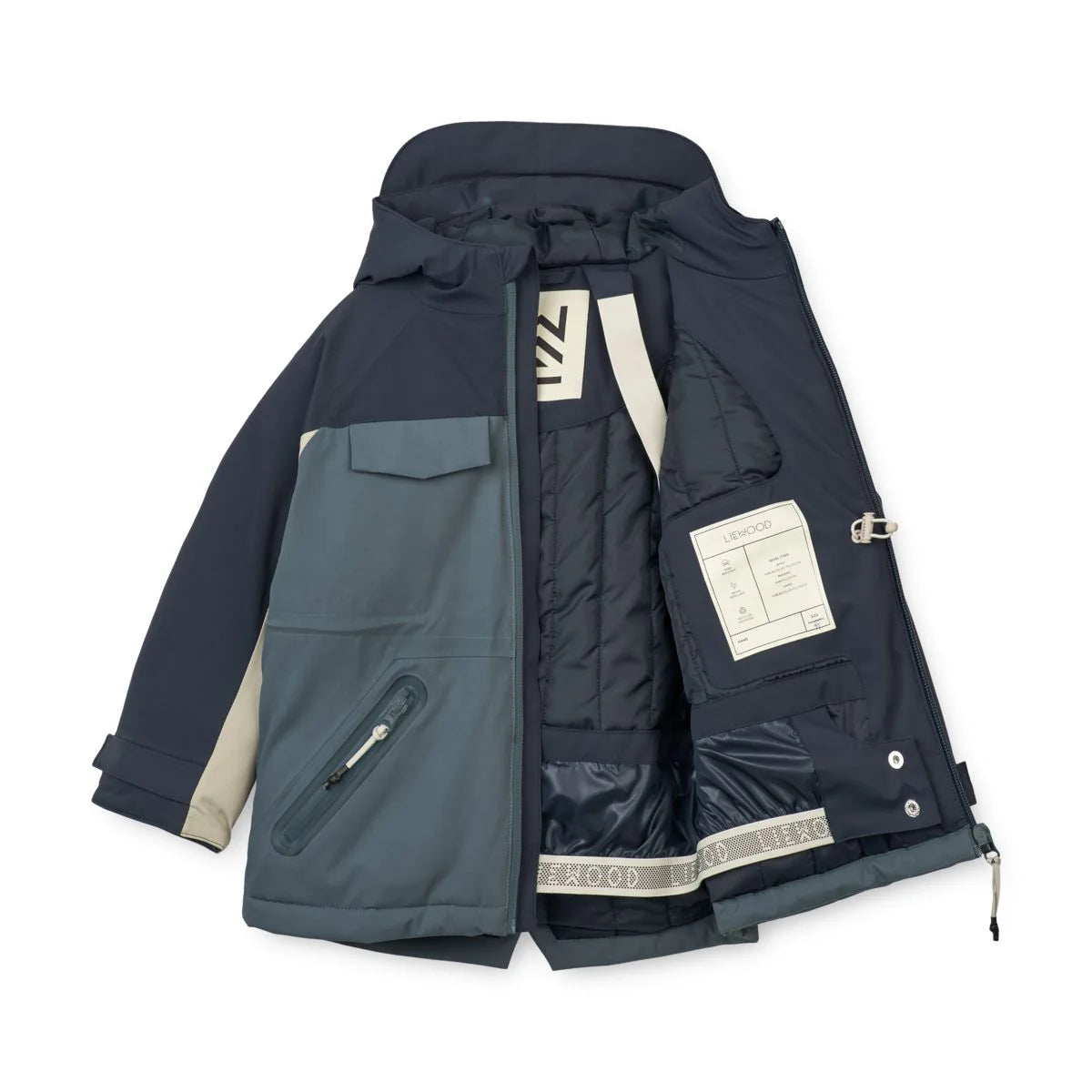 Kalle Snow Jacket - Blue