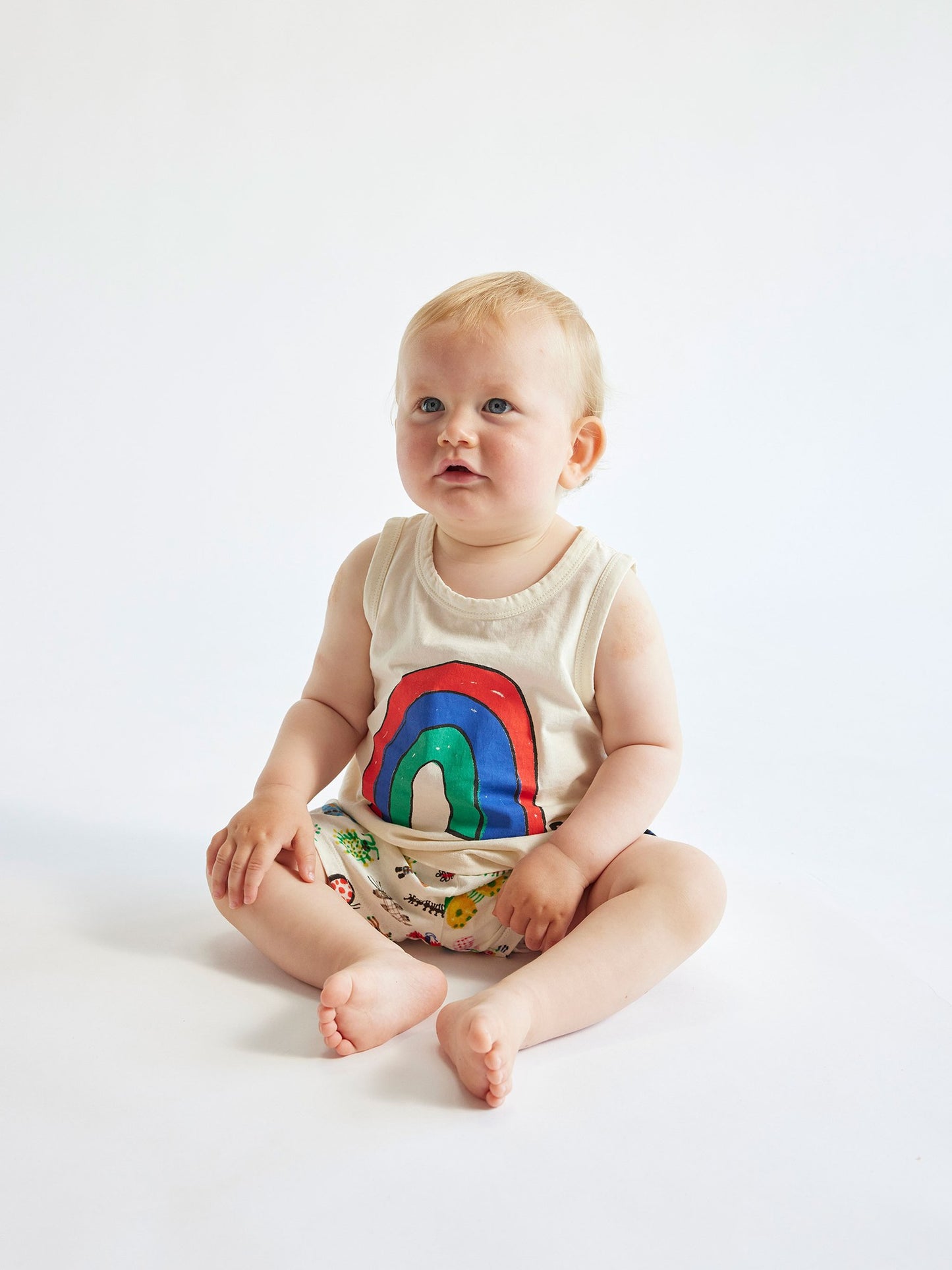 Baby Rainbow Tank Top