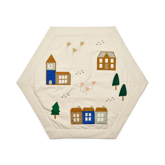 Adonna Transportable Activity Blanket - Downtown