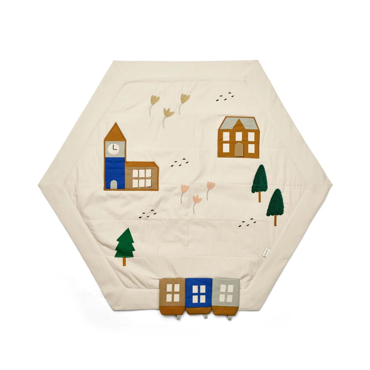 Adonna Transportable Activity Blanket - Downtown