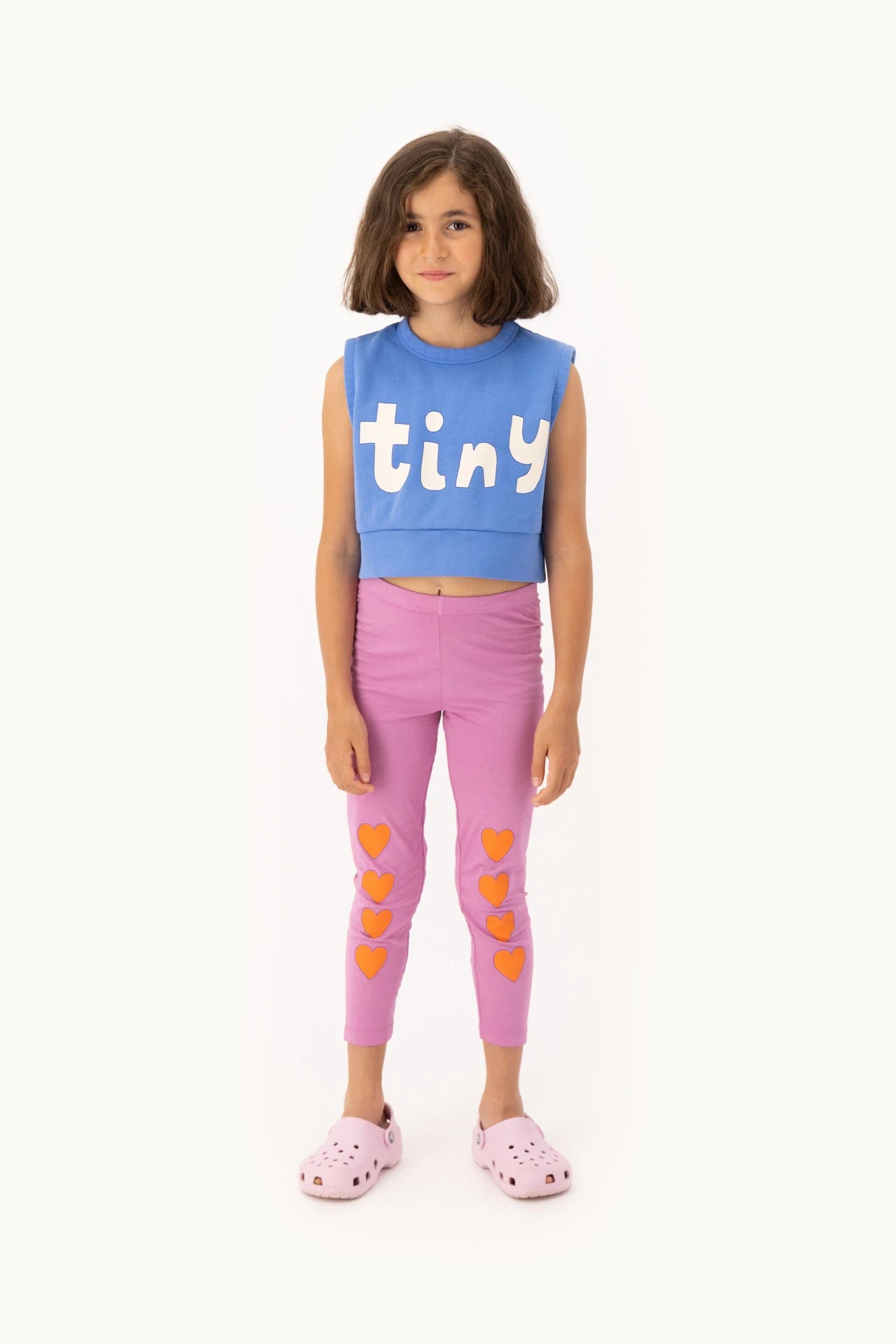 Tiny Sleeveless Sweatshirt