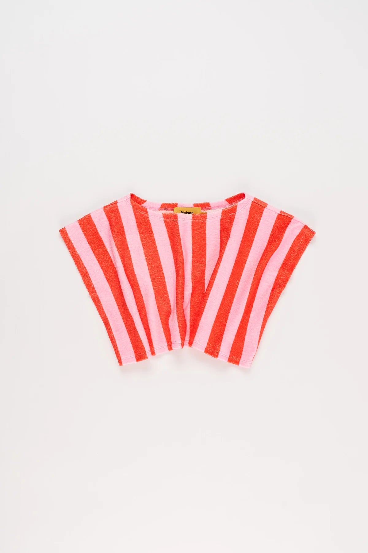 Stripes Terry Top