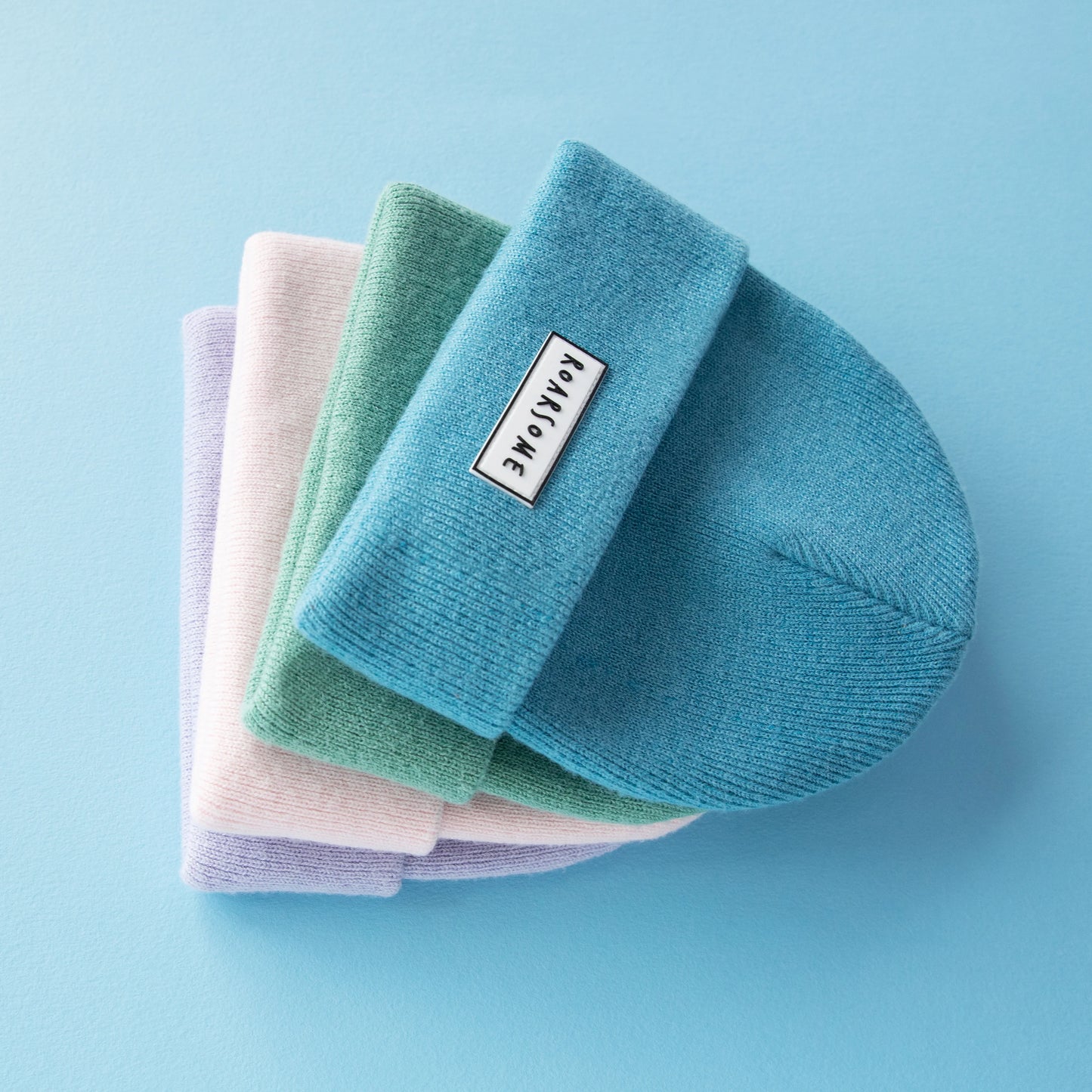 Winter Beanie - Pink Marshmallow