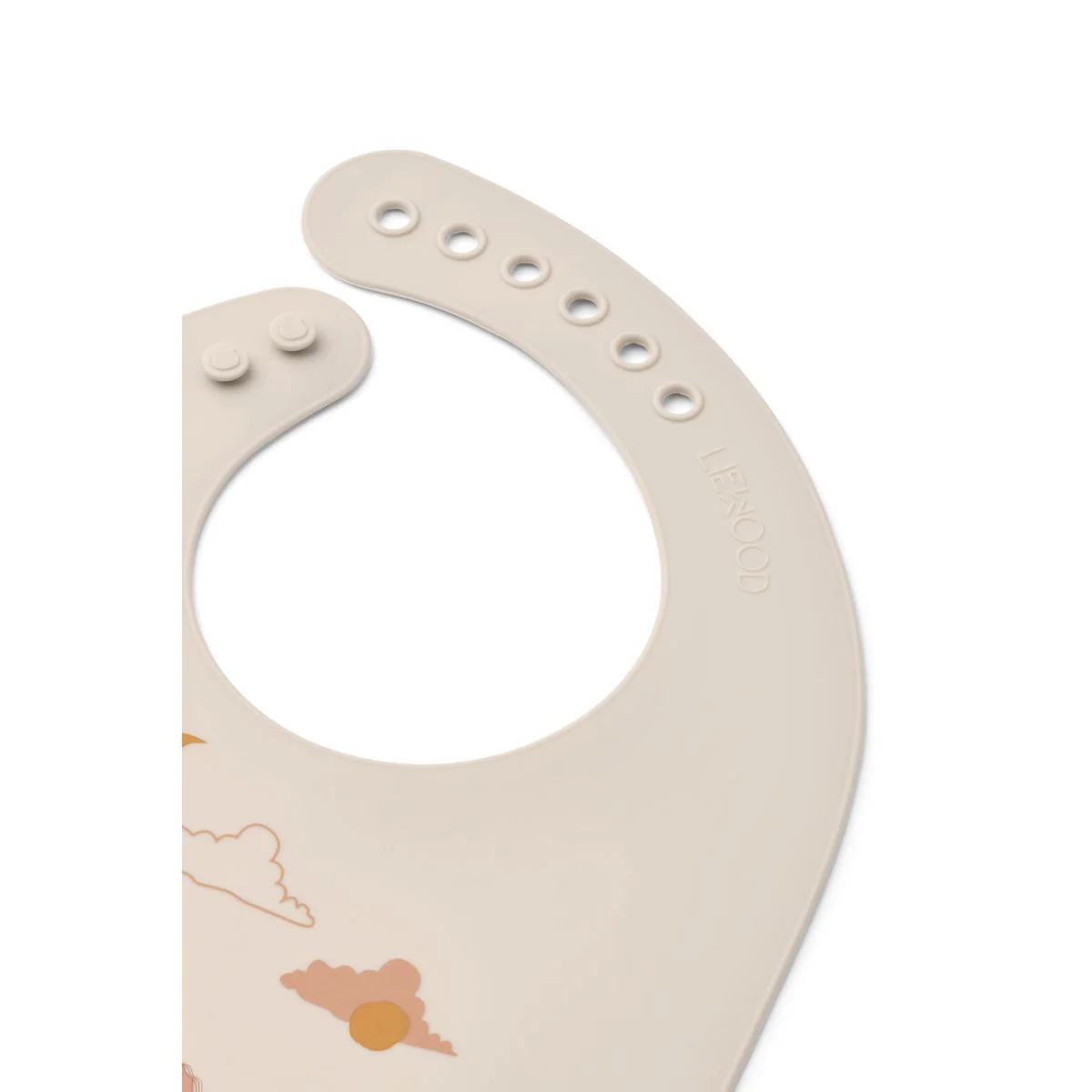 Tilda Printed Bib 2-Pack - Dream / Ecru