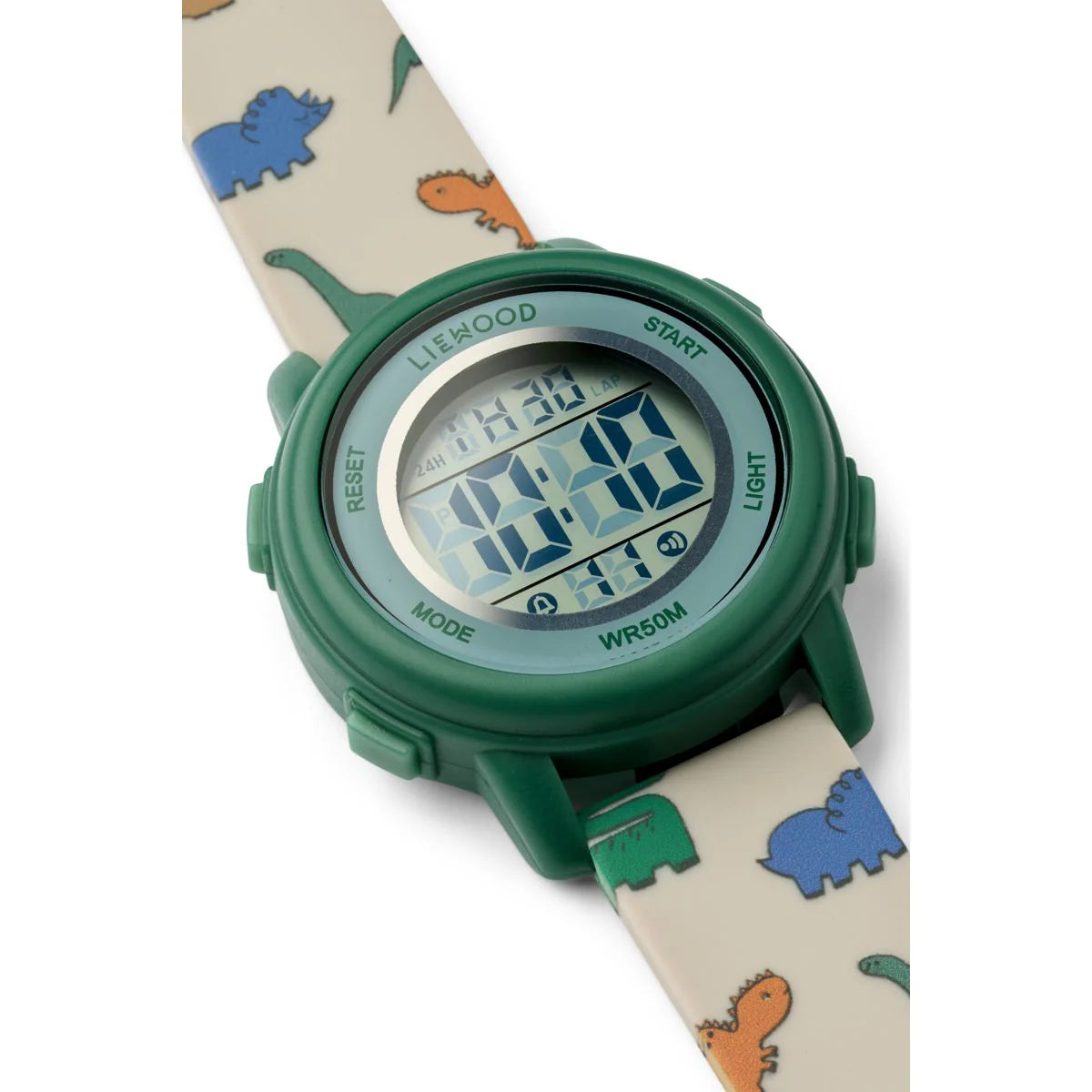 Sussi Wrist Watch - Dinosaurs / Mist