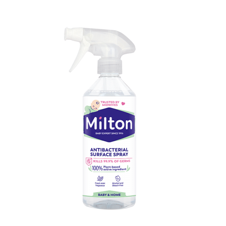 Milton Antibacterial Surface Spray - 500ml