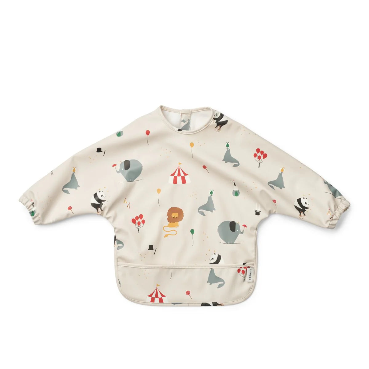 Merle Cape Bib - Circus / Sandy