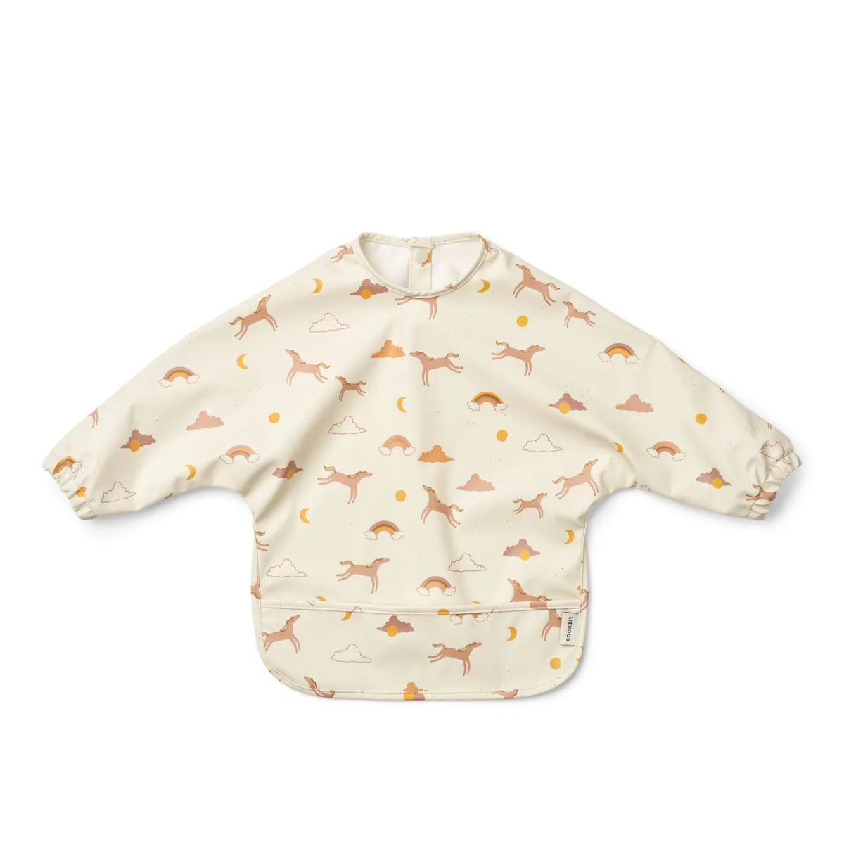 Merle Cape Bib - Dream / Ecru