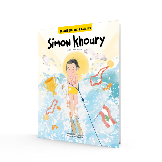 Bright Lebanese Legends - Simon Khoury