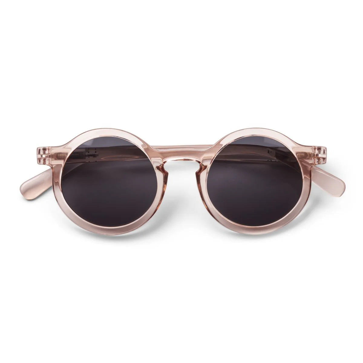 Darla Sunglasses (4-10y) - Rose Transparent