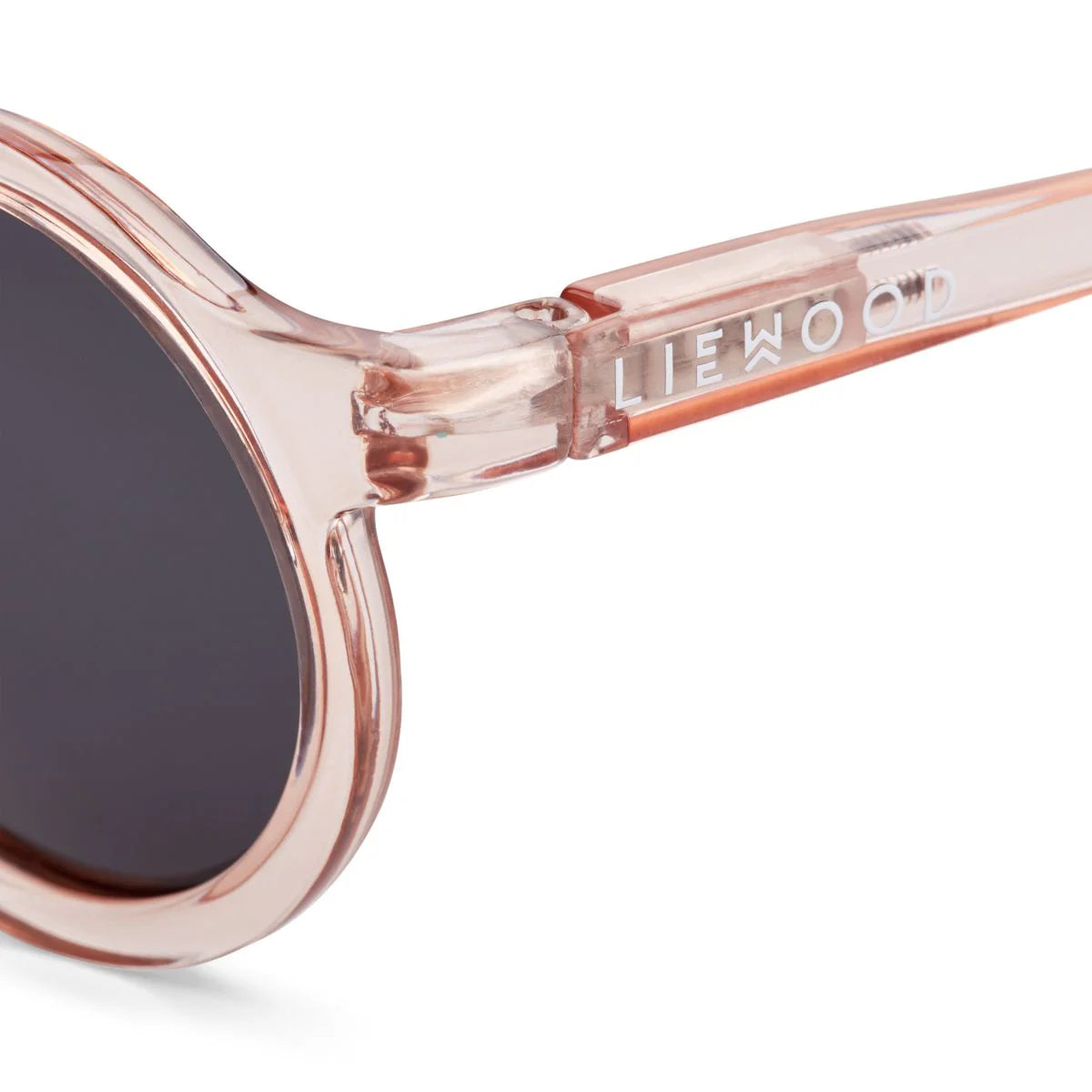 Darla Sunglasses (4-10y) - Rose Transparent