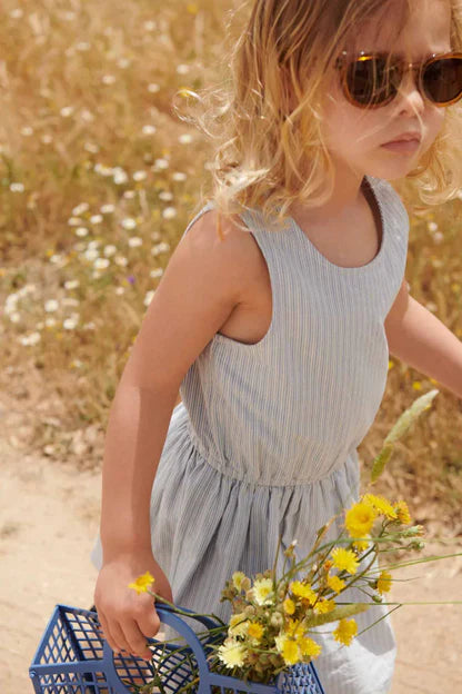 Darla Sunglasses (4-10y) - Mustard Transparent