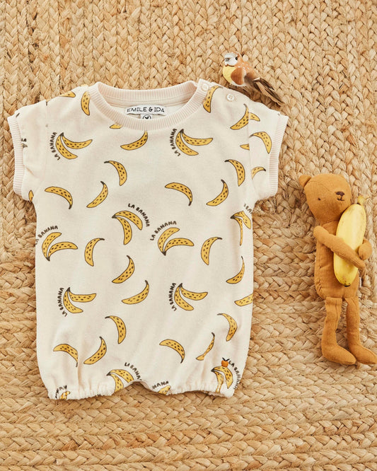 Banana Playsuit