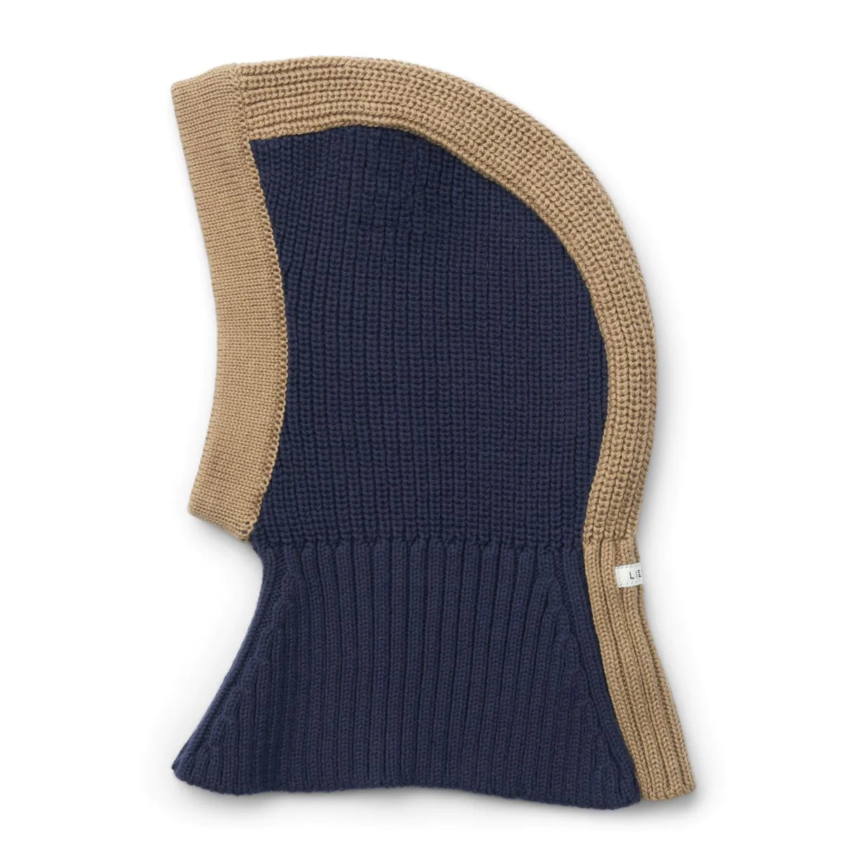 Hanibal Balaclava - Oat / Classic navy