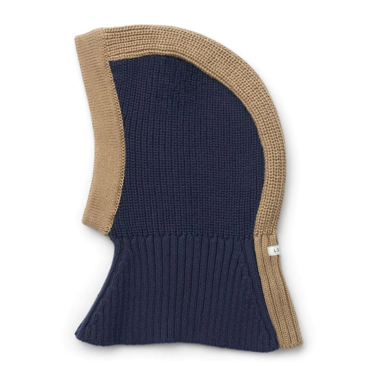Hanibal Balaclava - Oat / Classic navy
