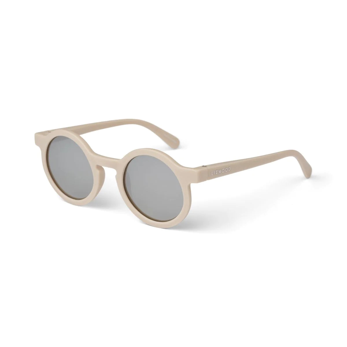 Darla Mirror Sunglasses - Sandy