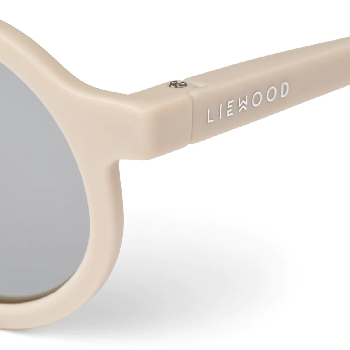 Darla Mirror Sunglasses - Sandy
