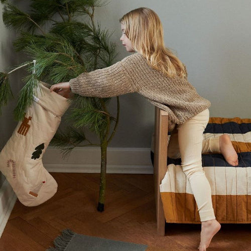 Basil Christmas Stocking - Holiday / Sandy Mix