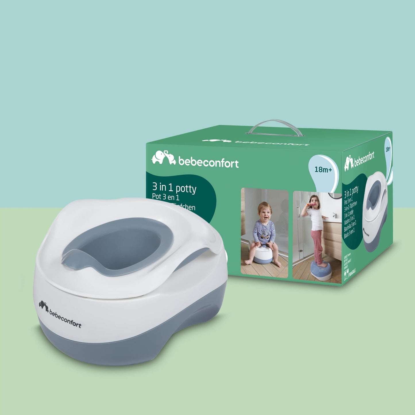 3-in-1 Potty
