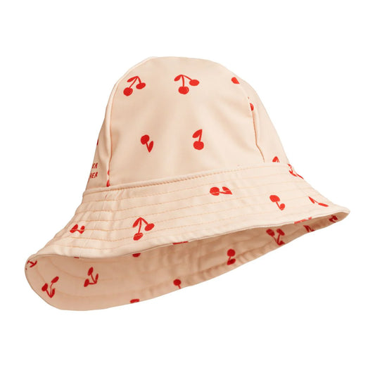 Josefine Sun Hat - Cherries / Apple blossom