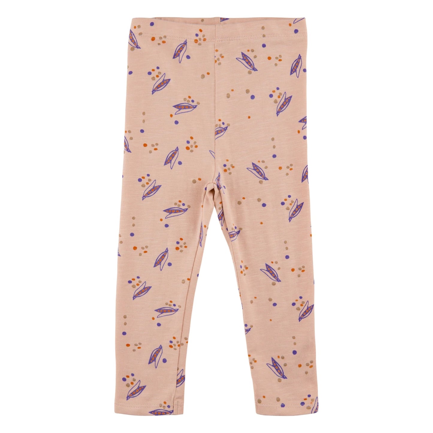 Paula Baby Legging - Pea