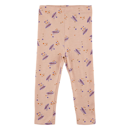 Paula Baby Legging - Pea