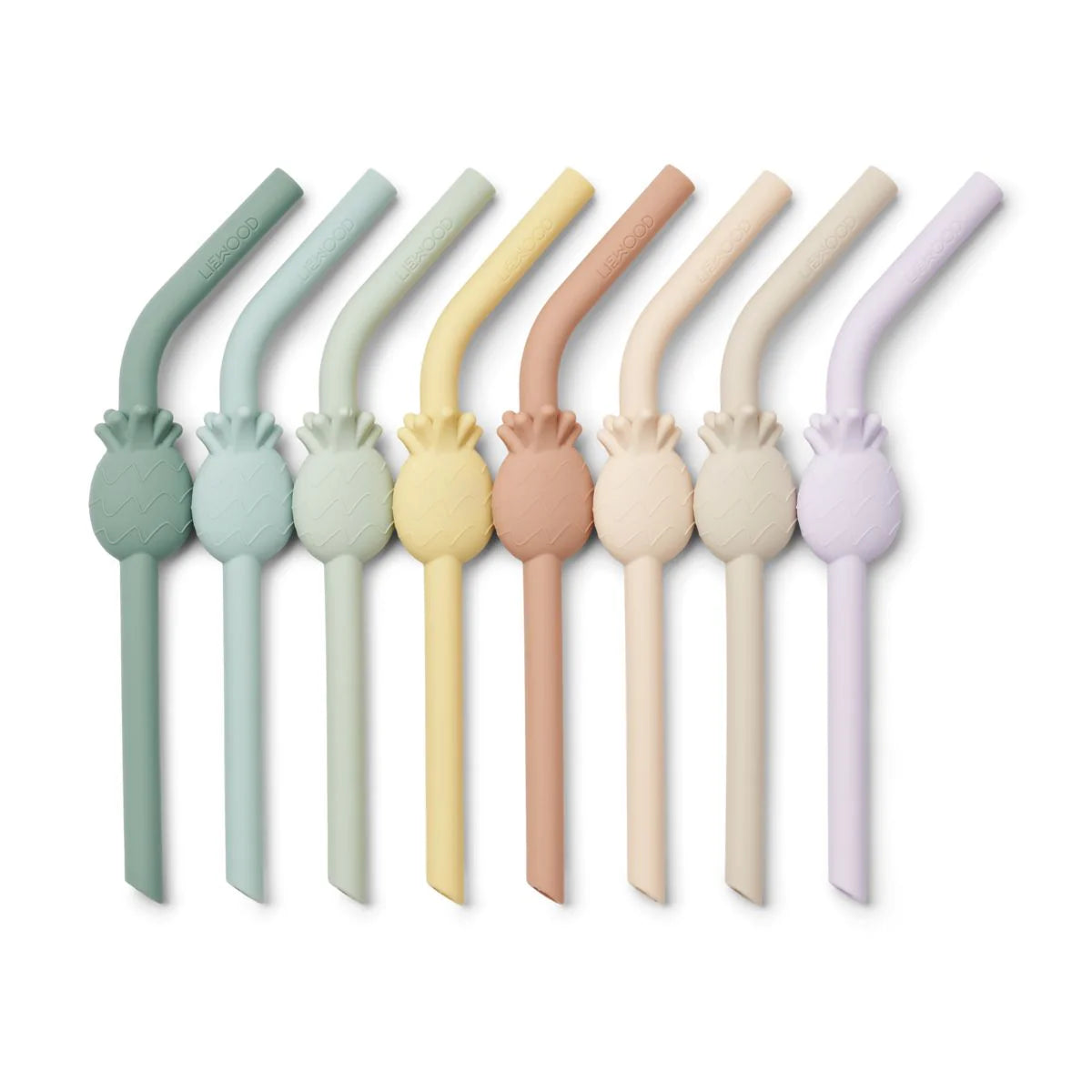 Carlson Pineapple Straw 8-Pack