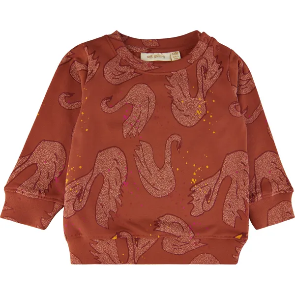 Swan Baby Sweater