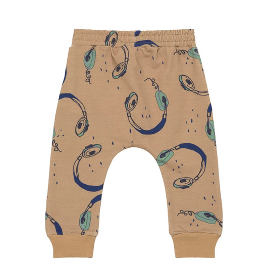 Headphones Baby Sweatpants