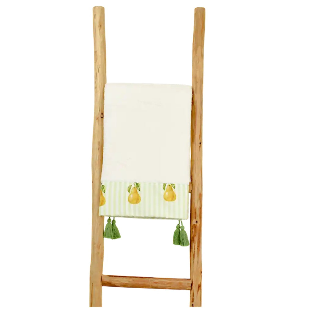 Beach Towel - Pears