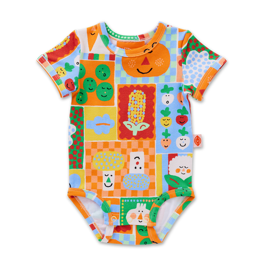 Pocket Patch Bodysuit & Legging Set