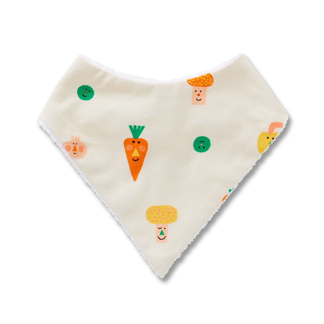 Teeny Tiny Veg Long Sleeve Playsuit & Bib Set