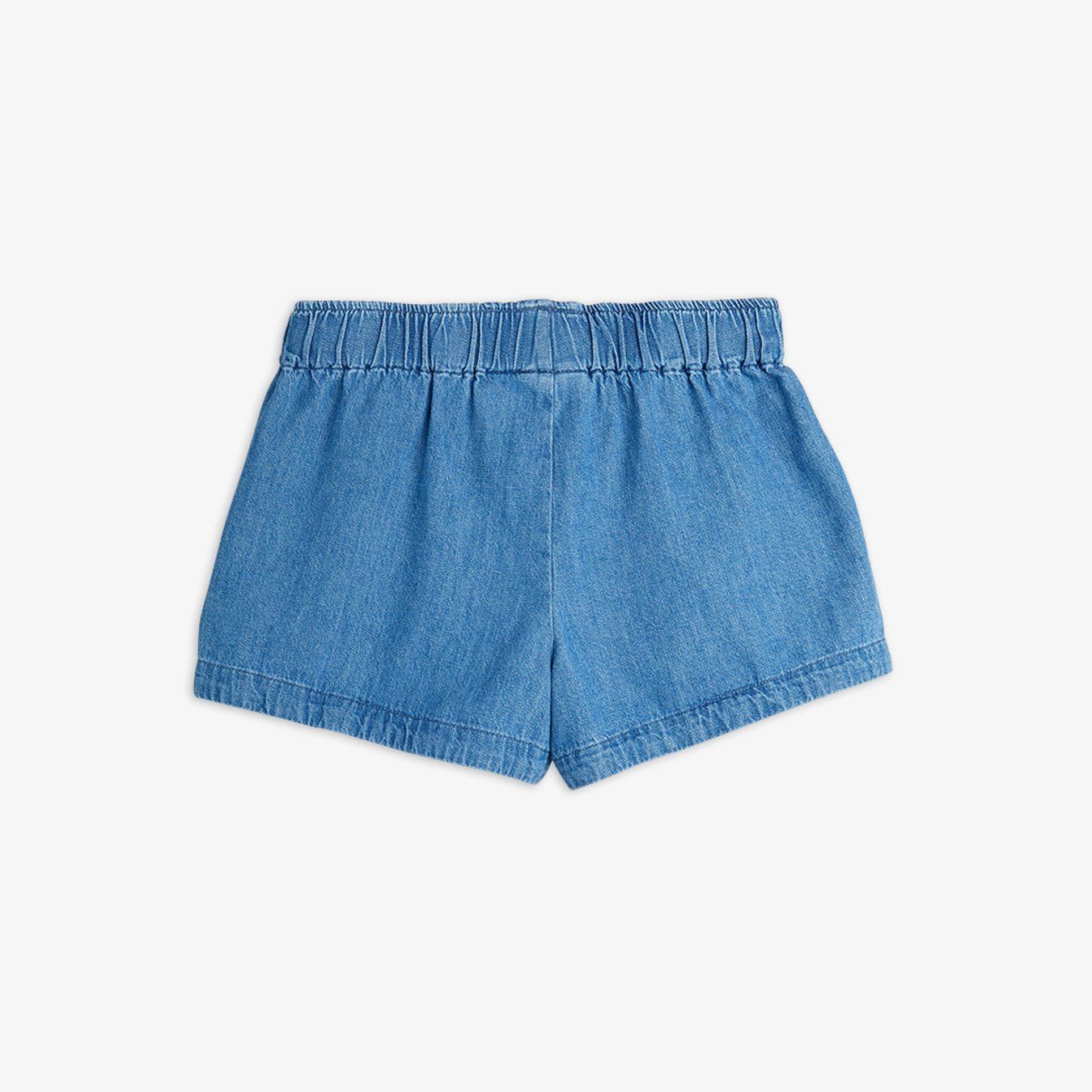 Note Denim Shorts