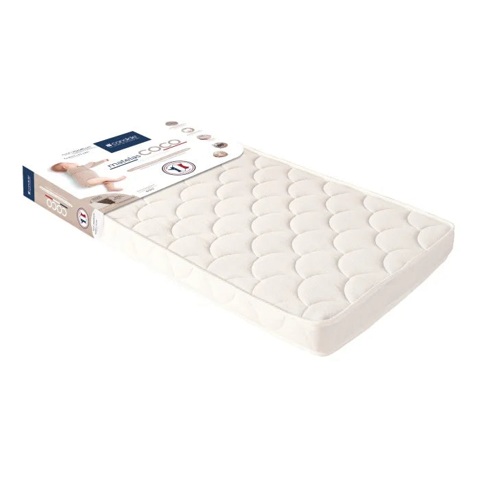 Candide Organic Coco Mattress with Removable cover - 70x140cm