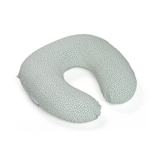 Softy Cotton Nursing Pillow - Cloudy Khaki