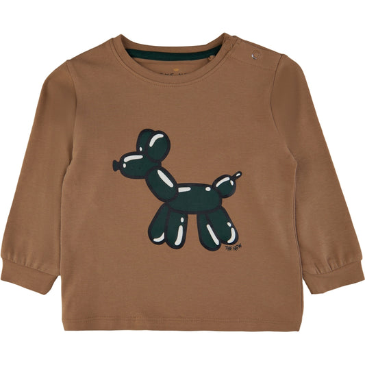 Balloon Dog Baby Sweater