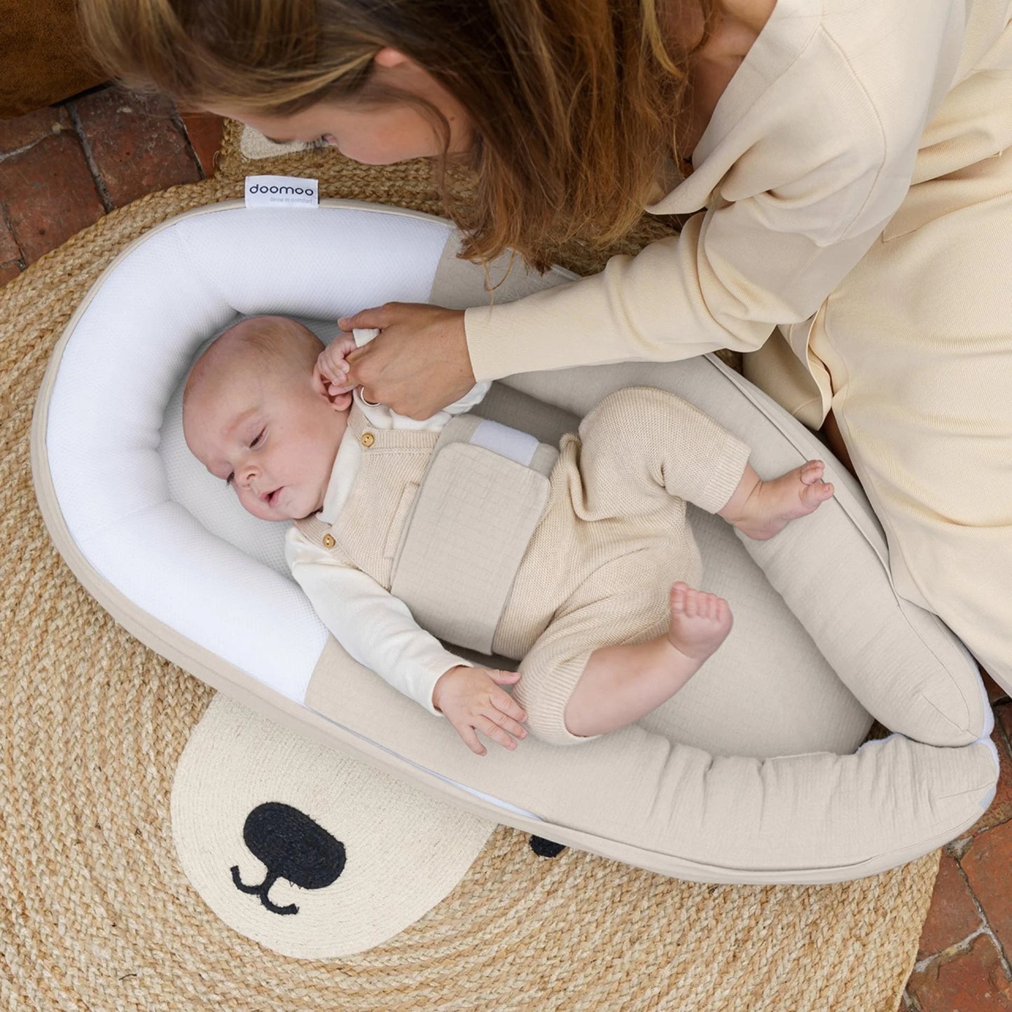 Cocoon - Tetra Jersey Sand