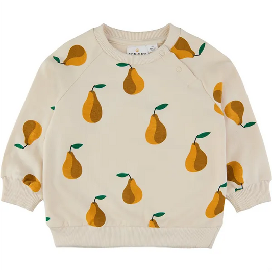 Pear Baby Sweater