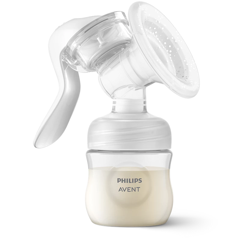 Manual breast pump with Natural Motion Technology (SCF 430/10)