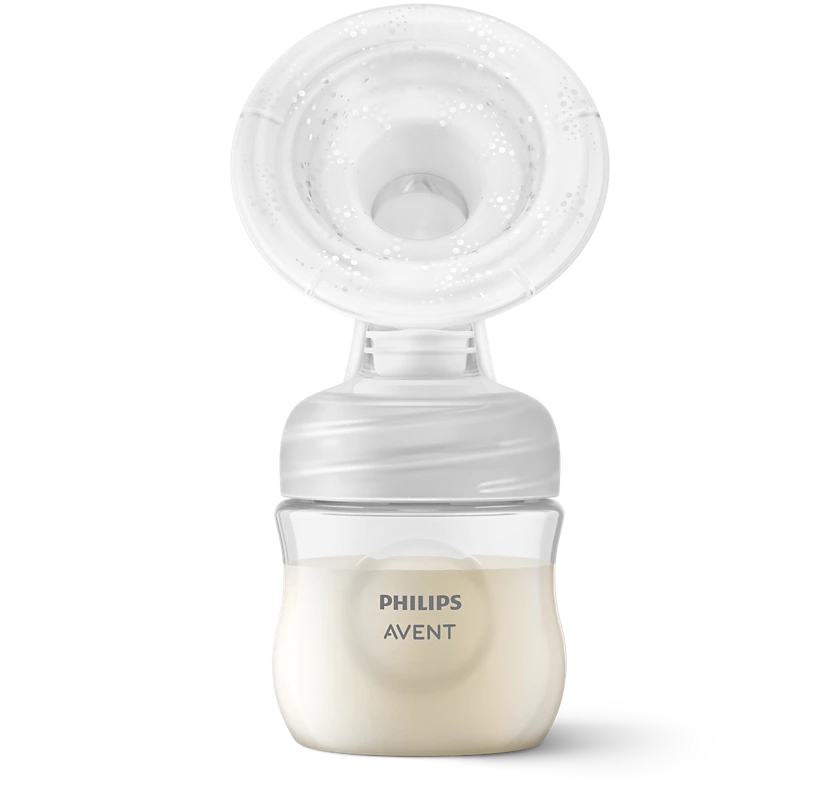 Manual breast pump with Natural Motion Technology (SCF 430/10)