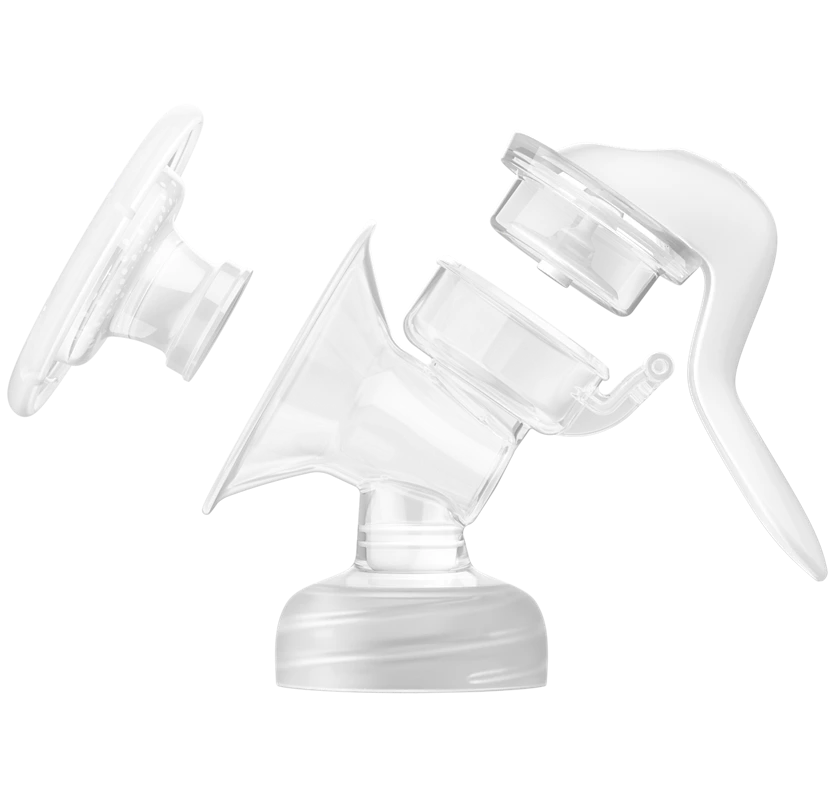 Manual breast pump with Natural Motion Technology (SCF 430/10)