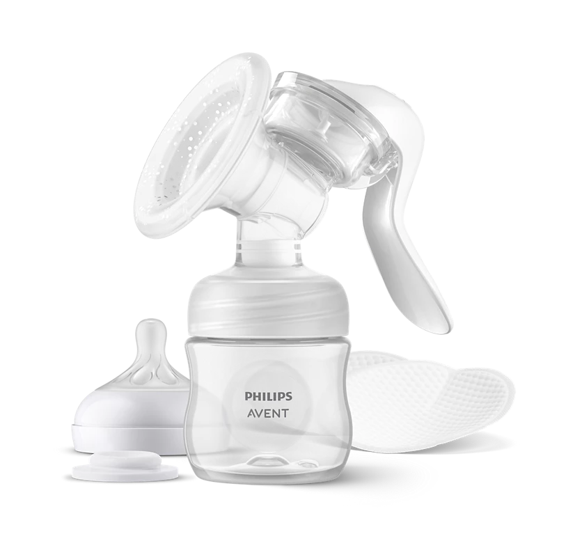 Manual breast pump with Natural Motion Technology (SCF 430/10)