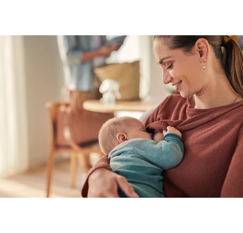 Manual breast pump with Natural Motion Technology (SCF 430/10)
