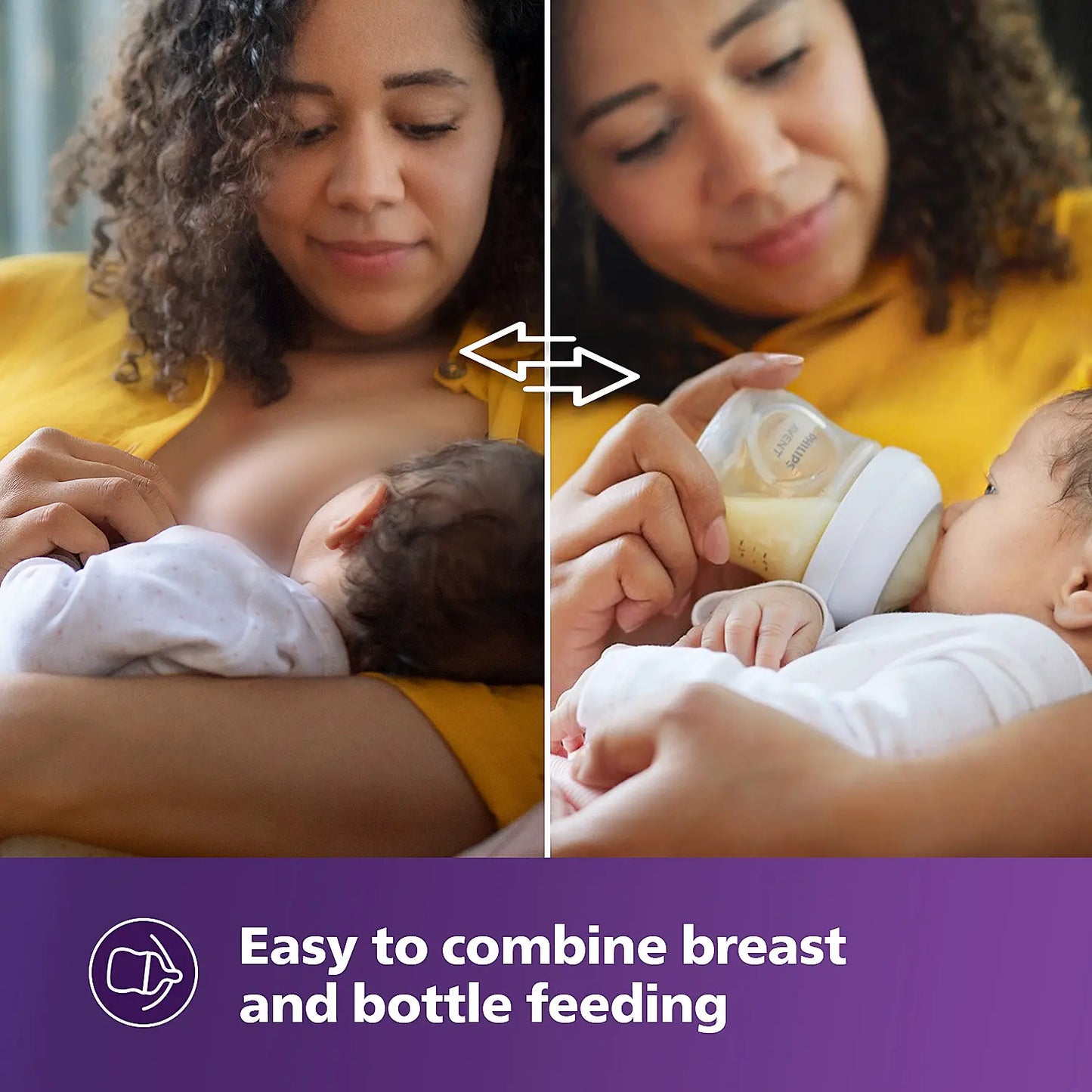 Natural Response Feeding bottle 260ml - Single Pack - Koala (SCY903/67)